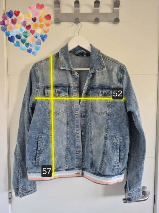 Cazadora vaquera talla 42
