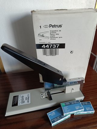 Grapadora Petrus 1600 Heavy Duty