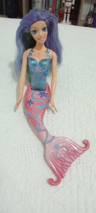Barbie Sirena Fantasía