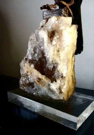 Escultura de Tucán en Piedras Naturales