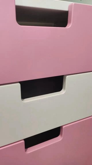 Armario STUVA Ikea (Rosa/Blanco)