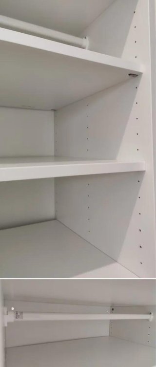 Armario STUVA Ikea (Rosa/Blanco)