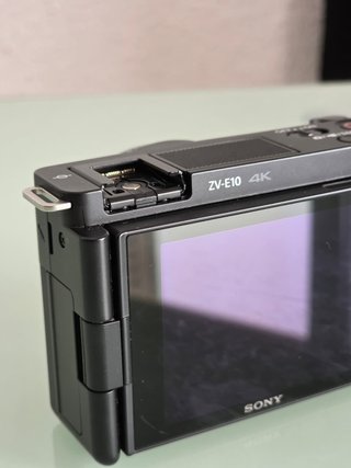 Cámara Sony ZV-E10