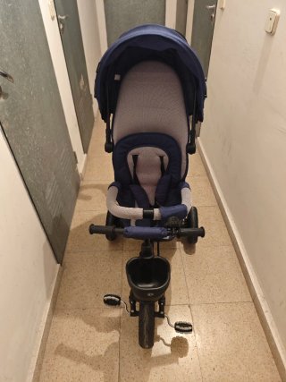 Triciclo Kinderkraft Aveo Azul