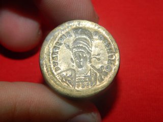 Cuño para Monedas Sólidos Bizantinos Focas
