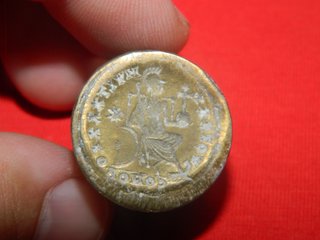 Cuño para Monedas Sólidos Bizantinos Focas