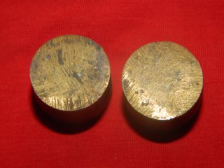 Cuño para Monedas Sólidos Bizantinos Focas