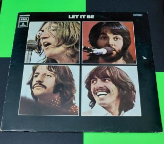The Beatles - Let It Be vinilo edición 1971