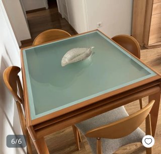Mesa de Comedor Extensible de Madera