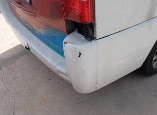 Paragolpes trasero citroen 410576 jumpy hdi 120