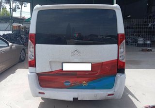 Paragolpes trasero citroen 410576 jumpy hdi 120