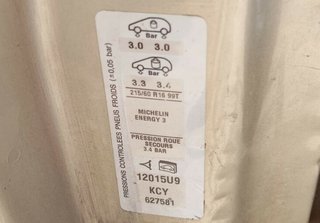 Paragolpes trasero citroen 410576 jumpy hdi 120