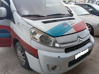 Paragolpes trasero citroen 410576 jumpy hdi 120