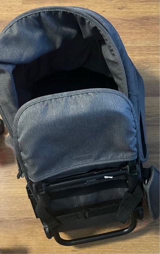 Hamaca para Bebé Gris baby monster easy twin 4