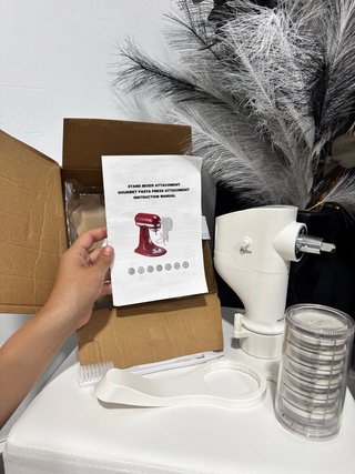 Accesorio Prensa para Pasta de Batidora