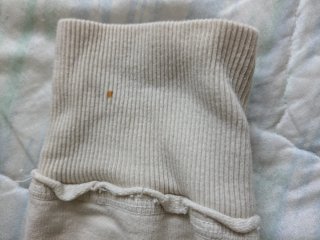 Sudadera Blanca Talla M