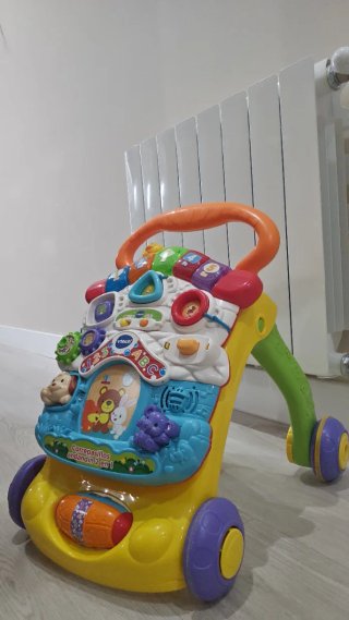 Correpasillos Andandín 2 en 1 VTech
