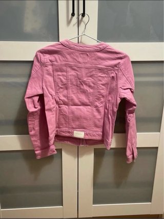 Chaqueta vaquera rosa Mayoral