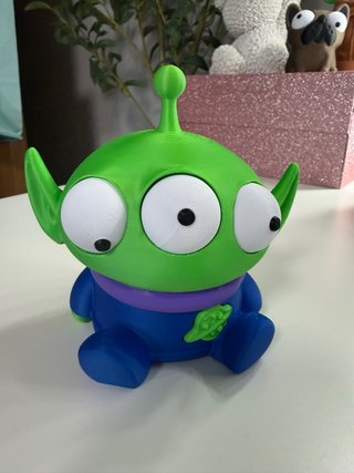 Figura Alien Toy Story Impresa en 3D