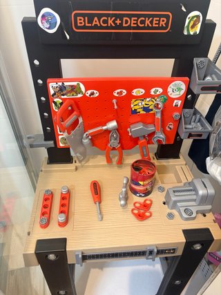 Mesa de Herramientas Juguete BLACK+DECKER