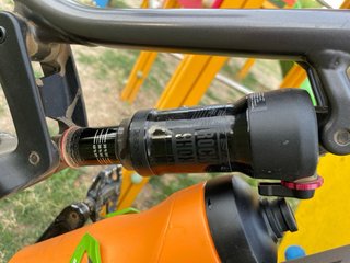 Bici Eléctrica Montaña Gris/Amarillo