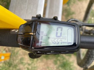 Bici Eléctrica Montaña Gris/Amarillo