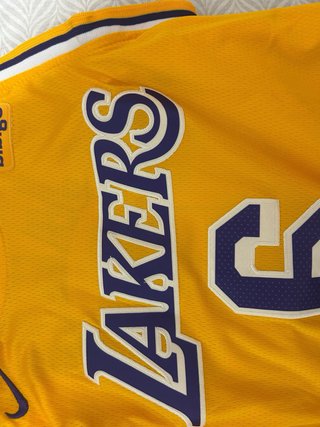 Camiseta Lakers LeBron James 6