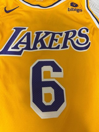 Camiseta Lakers LeBron James 6