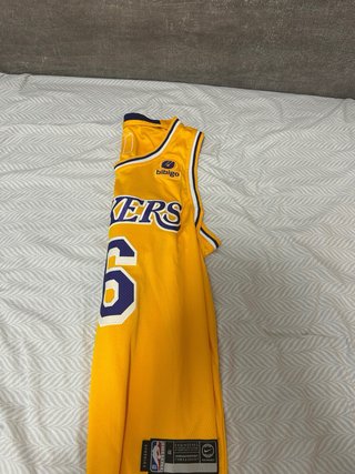 Camiseta Lakers LeBron James 6