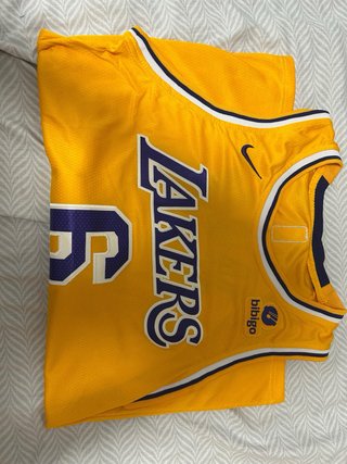 Camiseta Lakers LeBron James 6