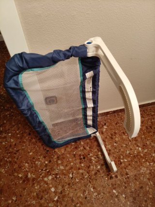 Barrera de seguridad para cama infantil