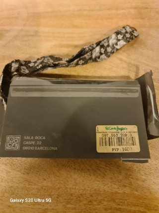 Pajarita Vintage El Corte Inglés