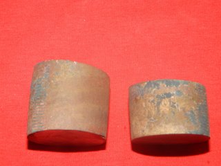 Cuños de bronce romanos del emperador Aemiliano
