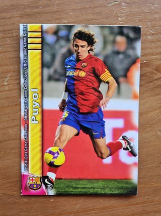 PUYOL (Barcelona). Mundicromo 2009 2010