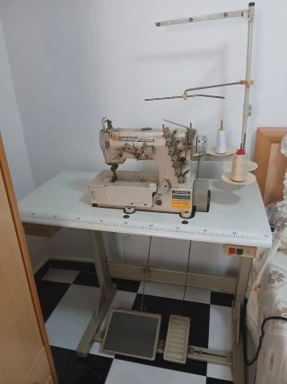 Máquina de coser industrial SEWMAQ SW500 (Recubrid