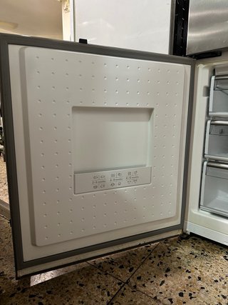 Nevera combi Siemens Acero Inoxidable