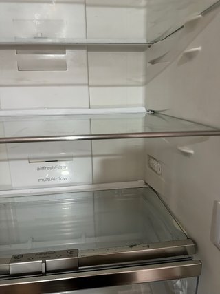 Nevera combi Siemens Acero Inoxidable