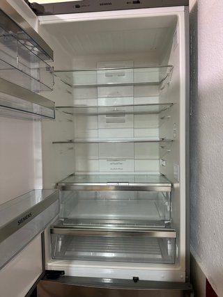 Nevera combi Siemens Acero Inoxidable