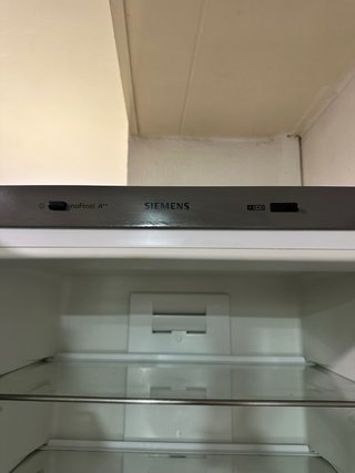 Nevera combi Siemens Acero Inoxidable