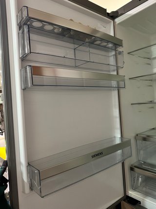 Nevera combi Siemens Acero Inoxidable