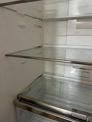 Nevera combi Siemens Acero Inoxidable