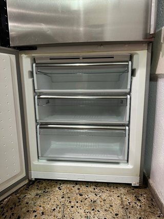 Nevera combi Siemens Acero Inoxidable