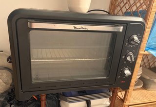 Horno Eléctrico Moulinex Negro