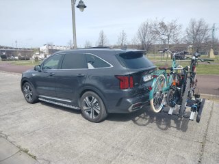 Portabicis bola 4 bicis