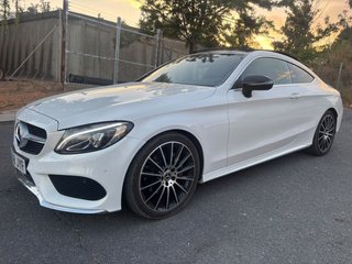 Mercedes-Benz Clase C Coupé 2017
