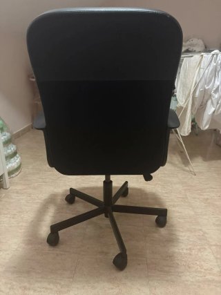 Silla de escritorio negra