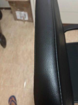 Silla de escritorio negra