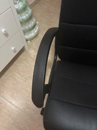 Silla de escritorio negra