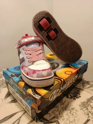 Zapatillas Heelys con ruedas talla 35