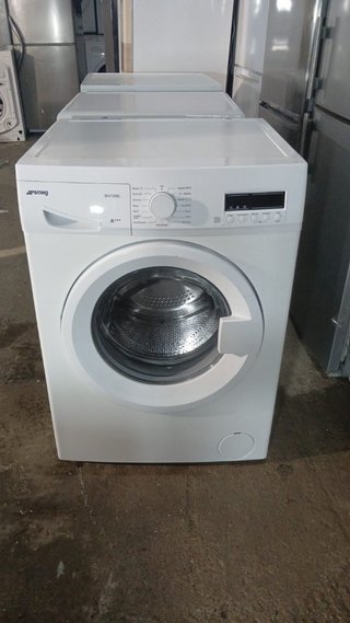 Lavadora Smeg WDI126XL Blanca